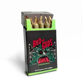 GWAR Bud of Gods Pre-Rolled CBD Smokes (10 count)