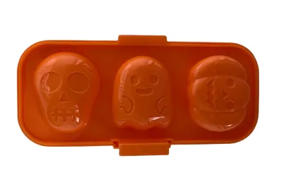 Halloween Trio Rice Mould Set