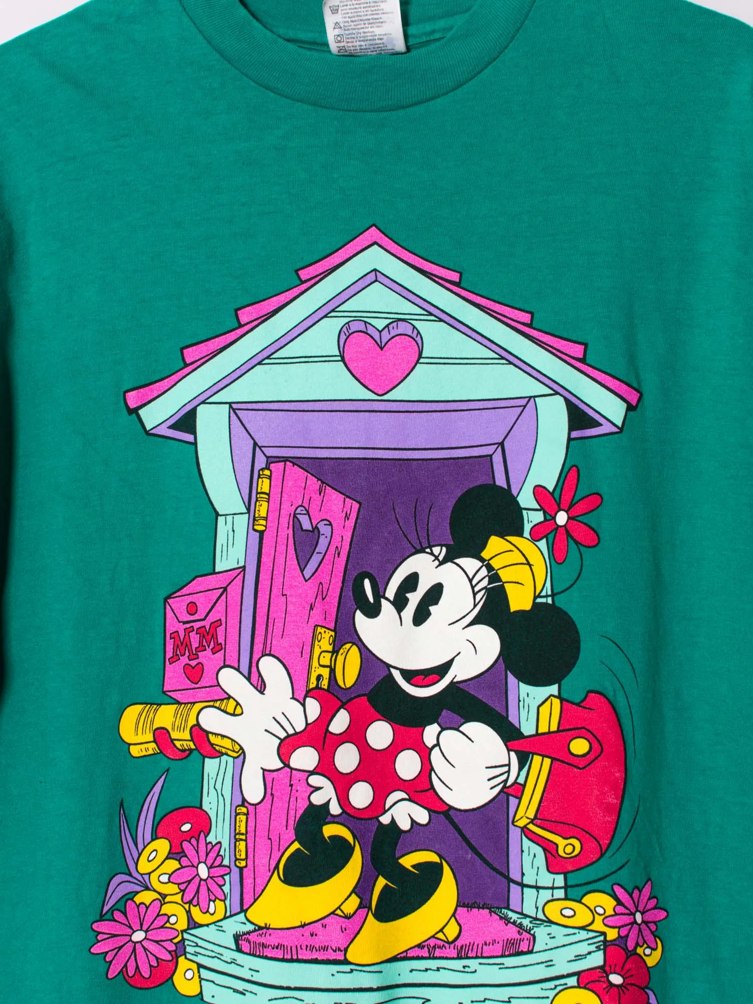 Hanes Disney Retro Cotton Tee