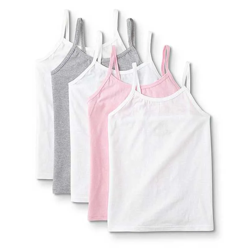 Hanes Girls 5 pack Camisole