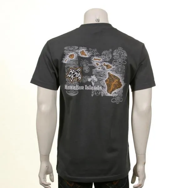 Hawaiian Islands Honu T-Shirt