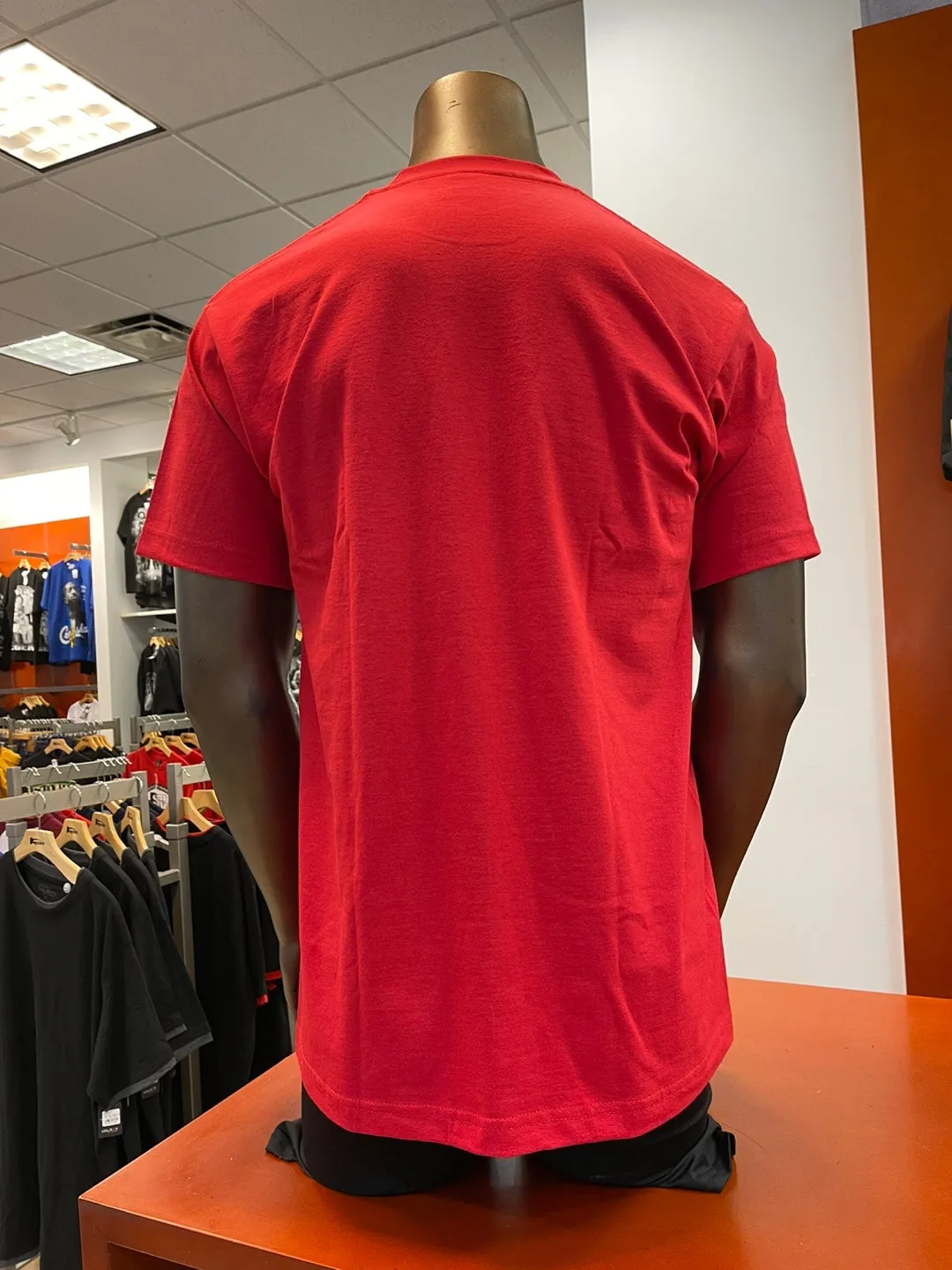 Heavyweight Plain Athletic Fit T-Shirt