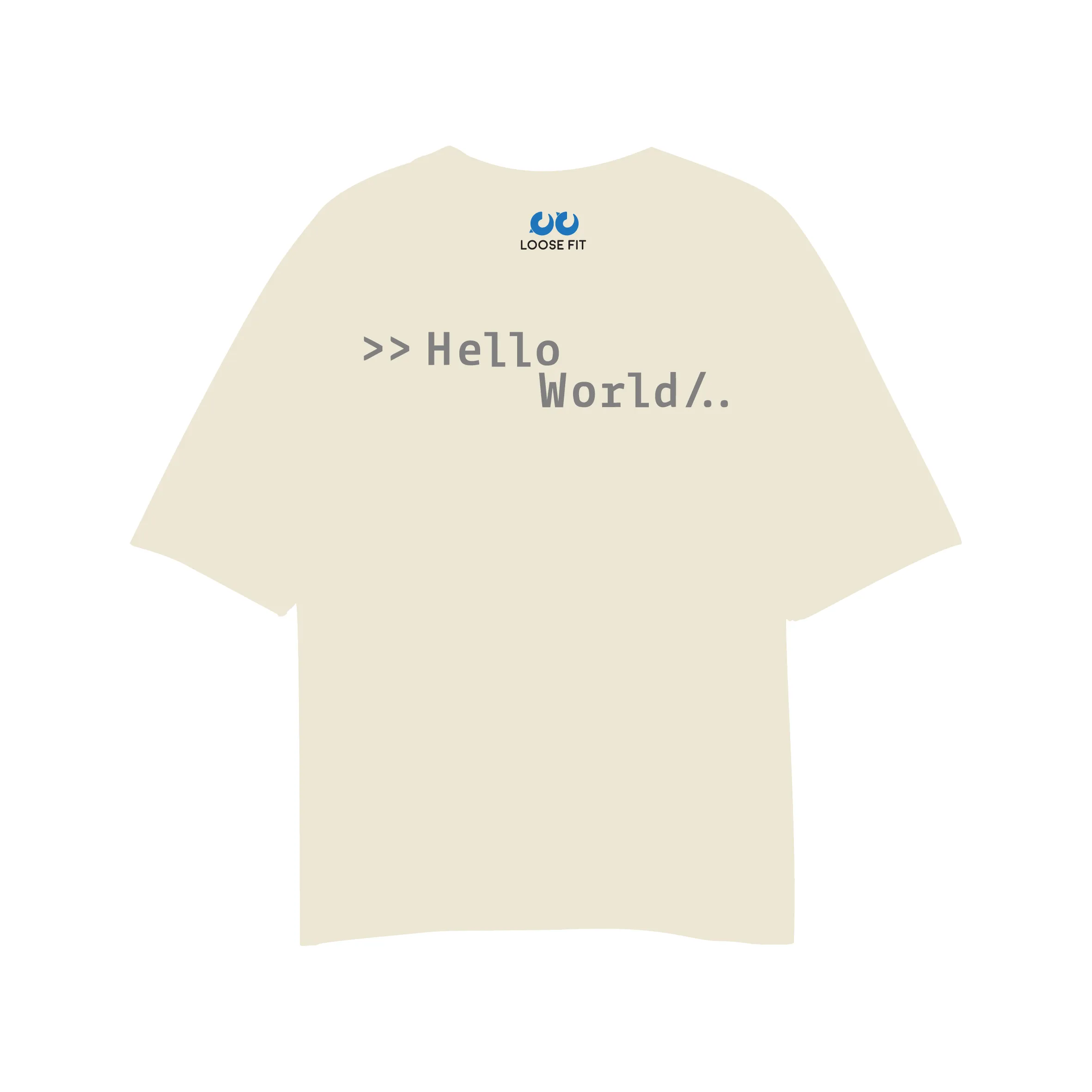 Hello World (Loose Fit T-shirt)