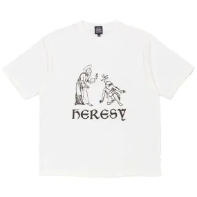 Heresy Demons Out Tee Shirt Ecru