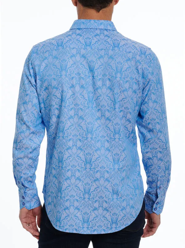 HIGHLAND LONG SLEEVE BUTTON DOWN SHIRT