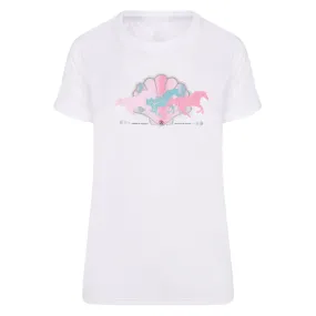 Imperial Riding Horses and Mermaids T-shirt