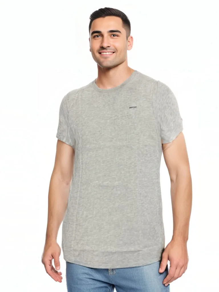 INSPORT MEN'S CLASSIC GREY TEE