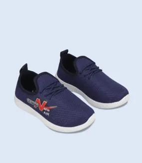 KB0129-BLUE-Boys Casual Sneakers