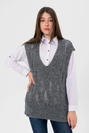 KNITTER WEAR VEST