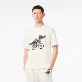 LACOSTE x NETFLIX: Sex Education Men Graphic T-Shirt