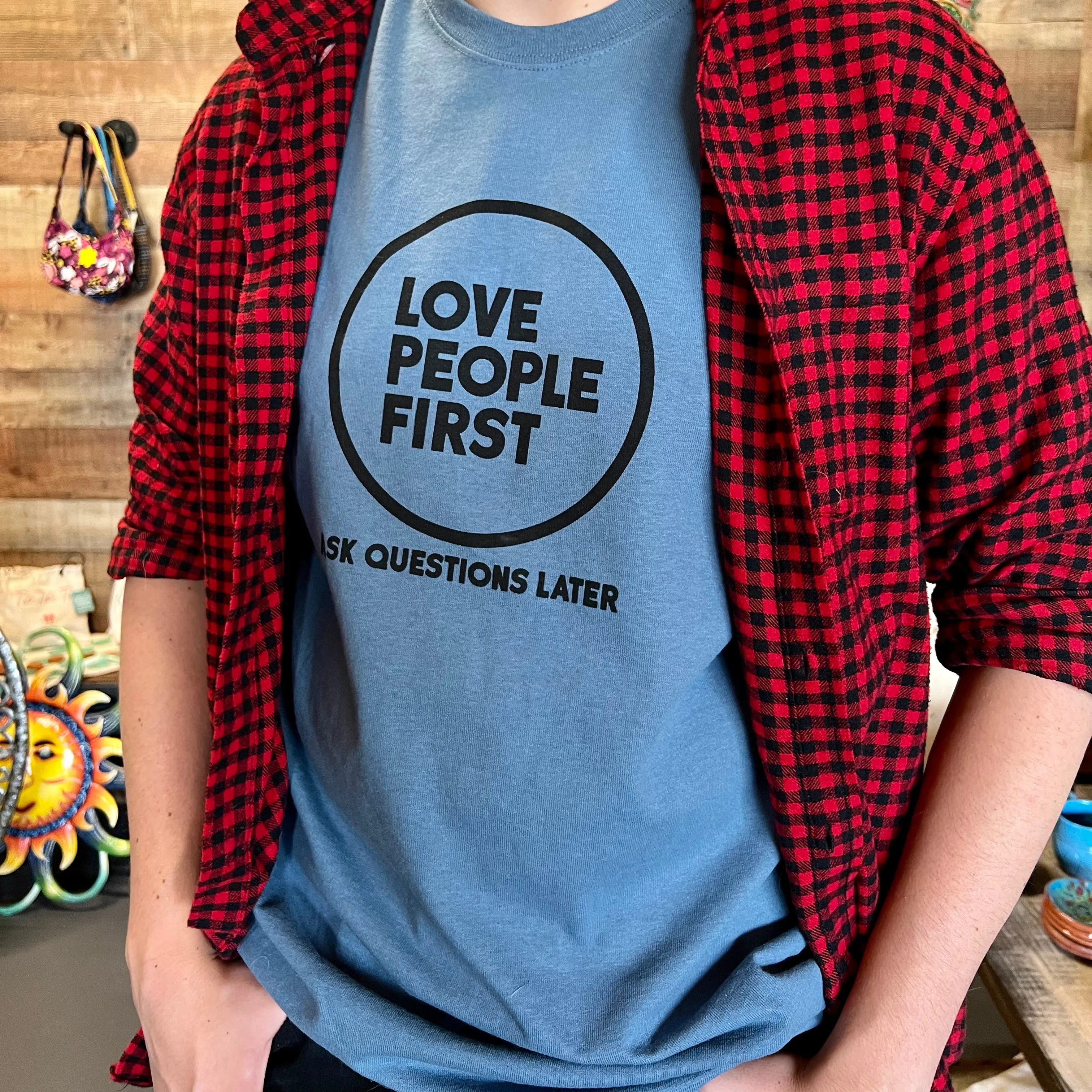 Love People First T-Shirt