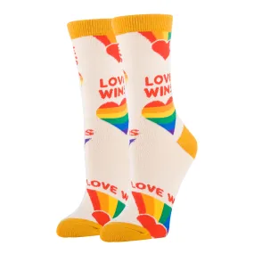 Love Wins Socks