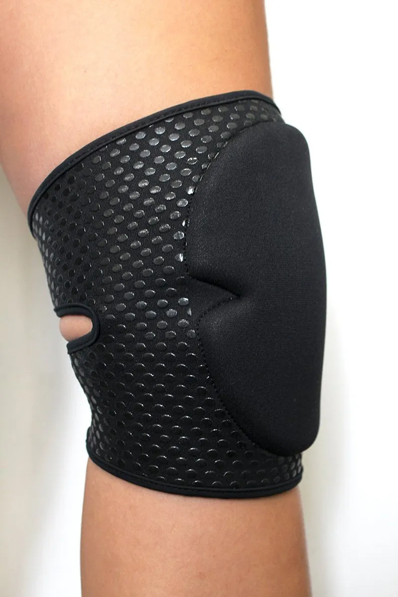 Lunalae Sticky Silicone Kneepads - Black