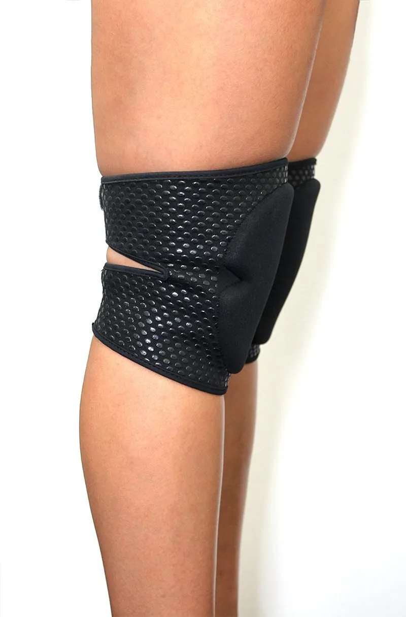 Lunalae Sticky Silicone Kneepads - Black