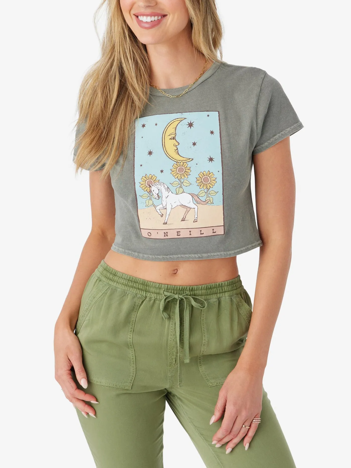 Lune Crop T-Shirt