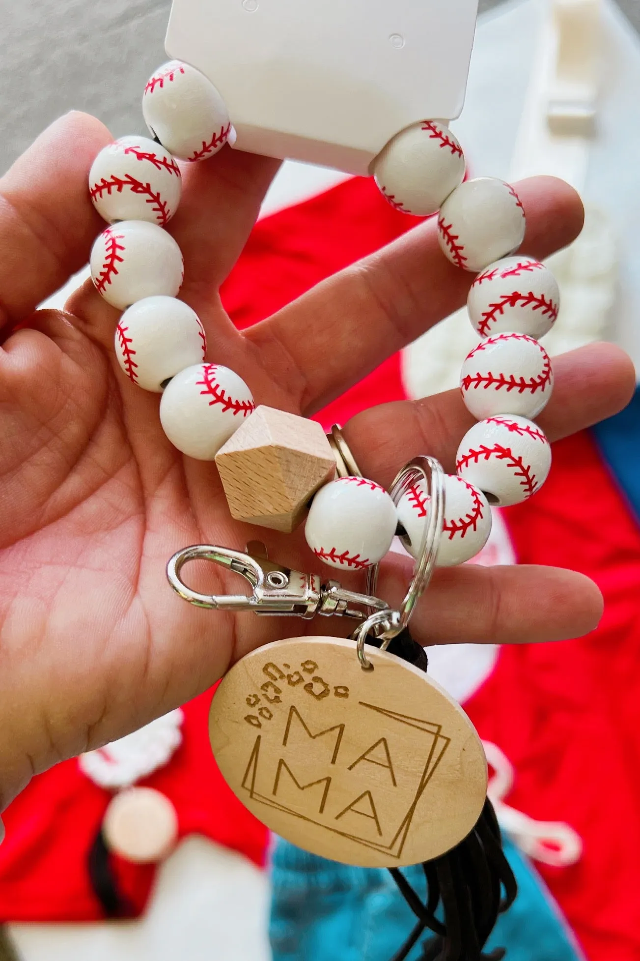 Mama Sports Keychain 3 colors