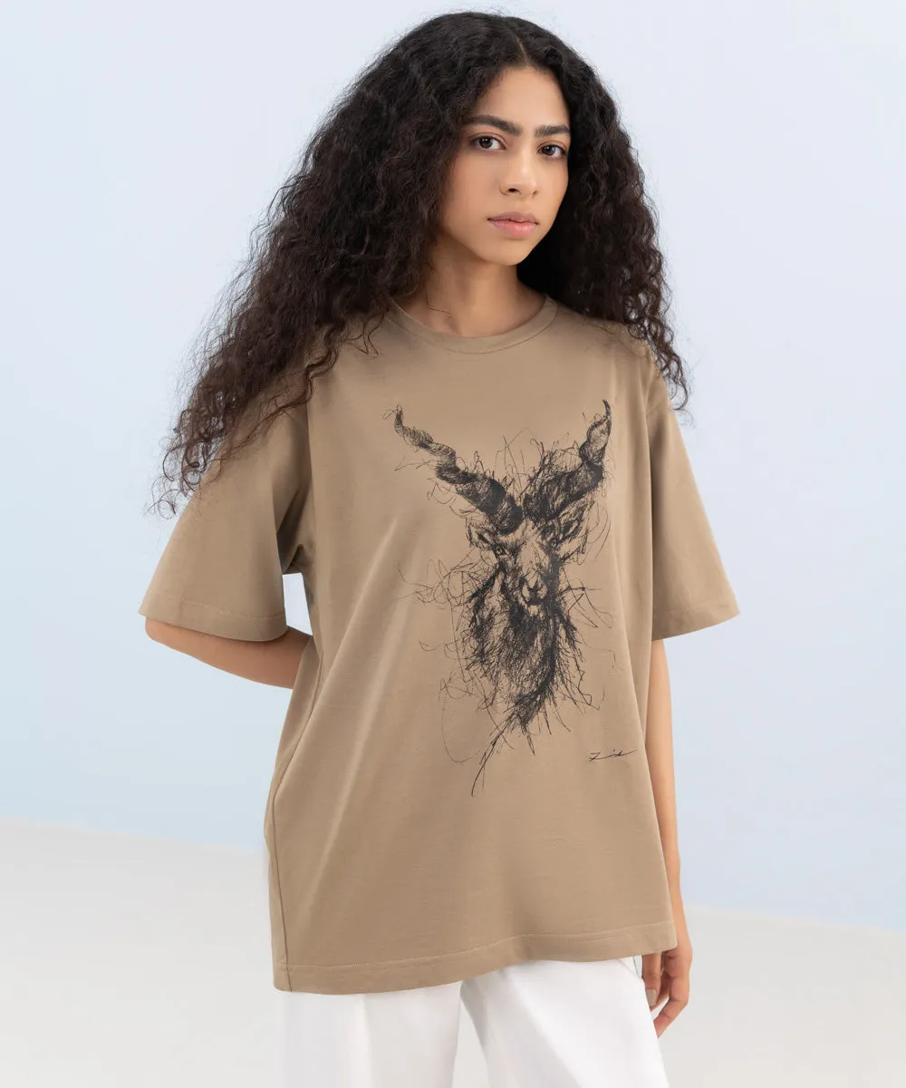 Markhor Graphic T-Shirt