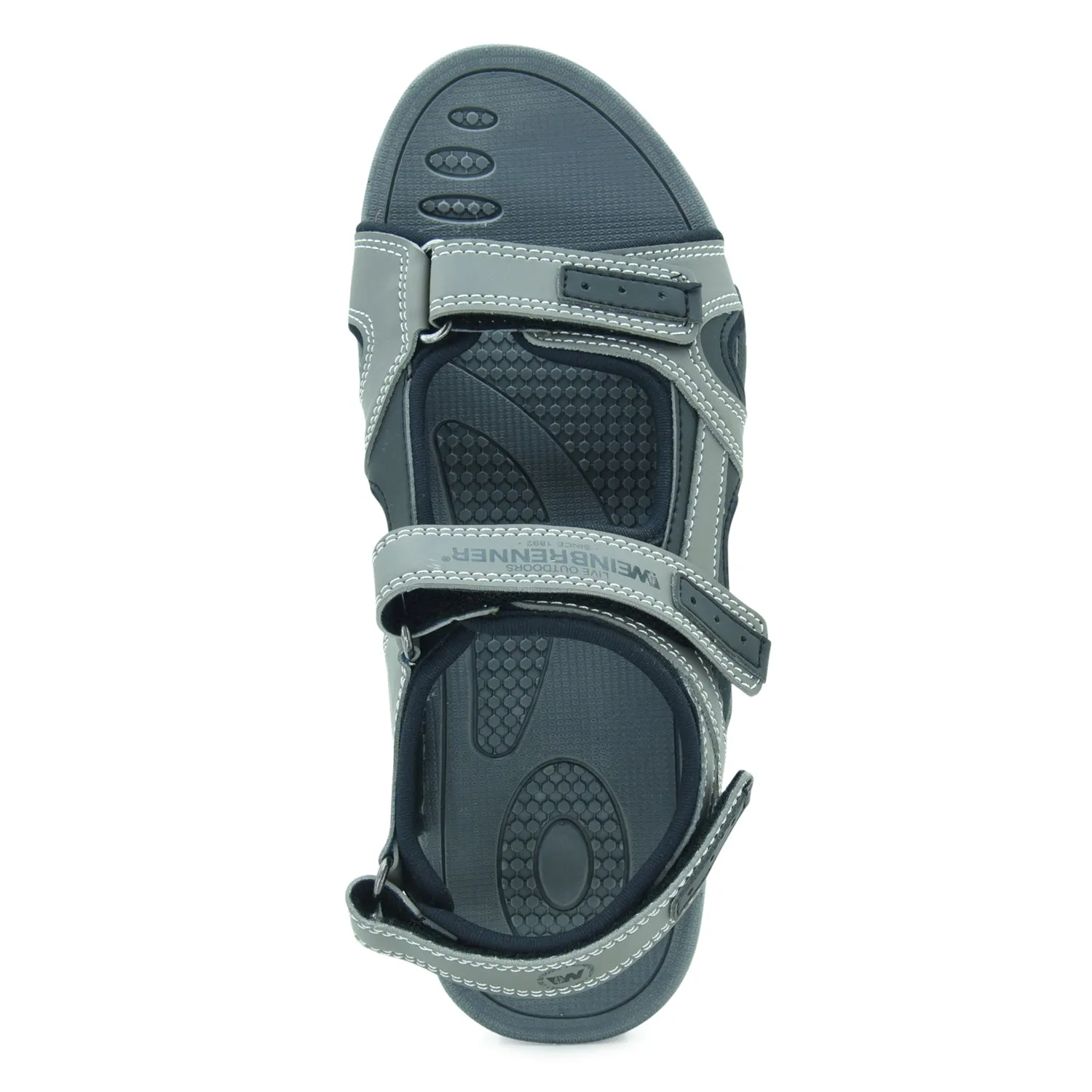 Men's Grey Sandals