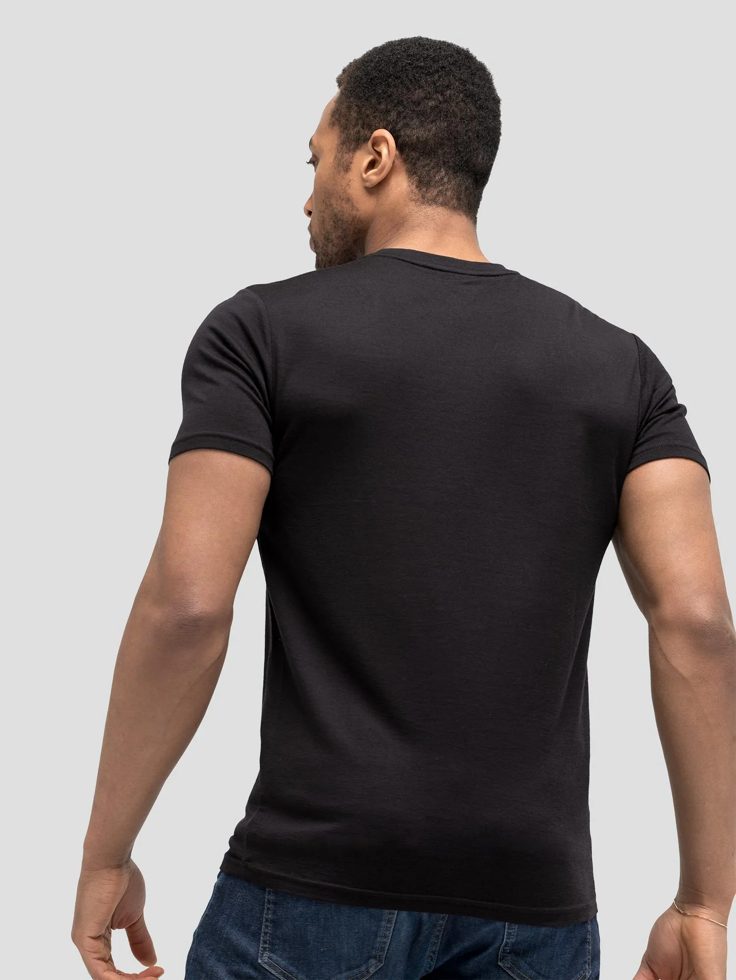 Men's Lightweight Merino Crew