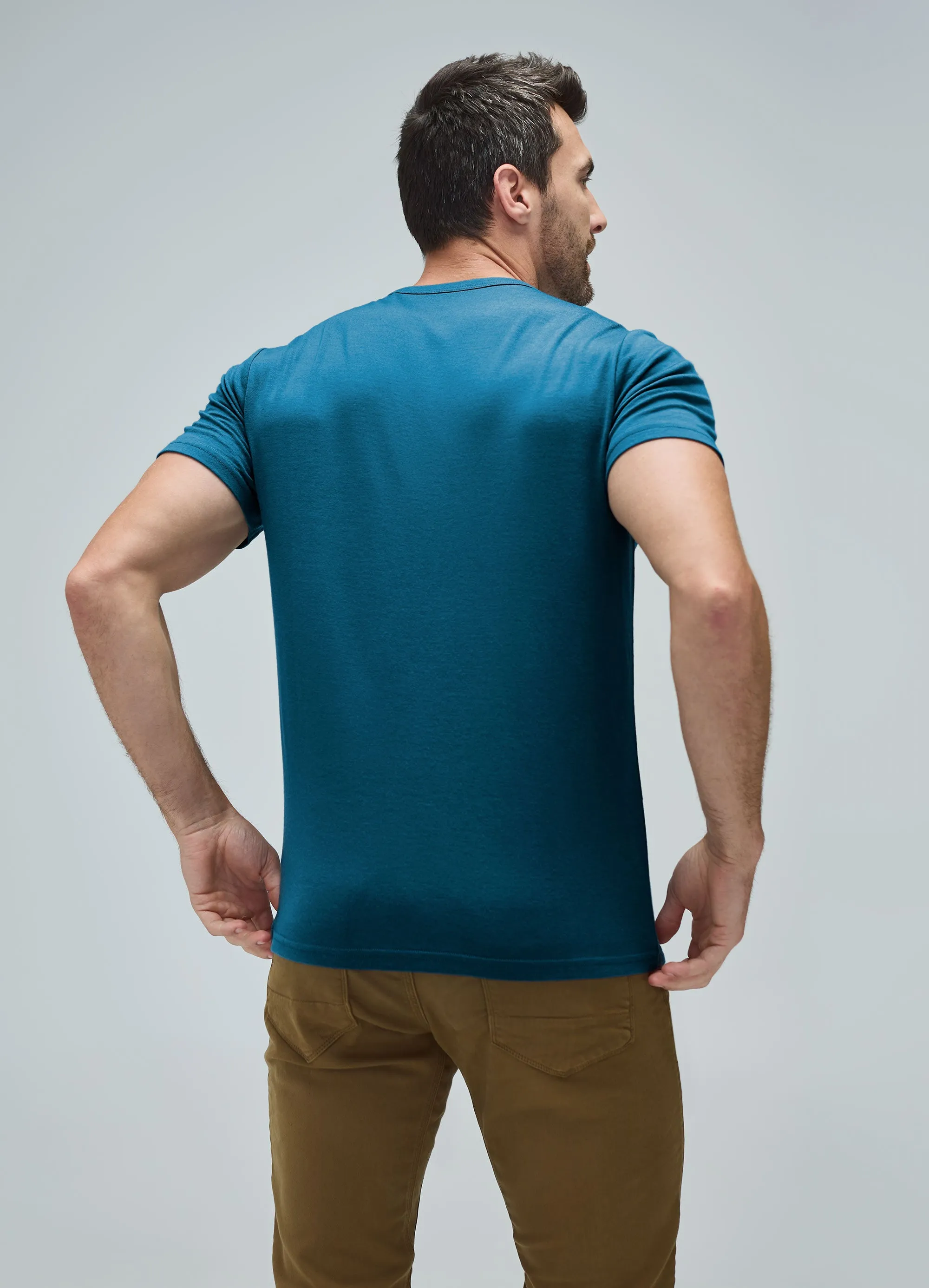 Men's Lightweight Merino Crew