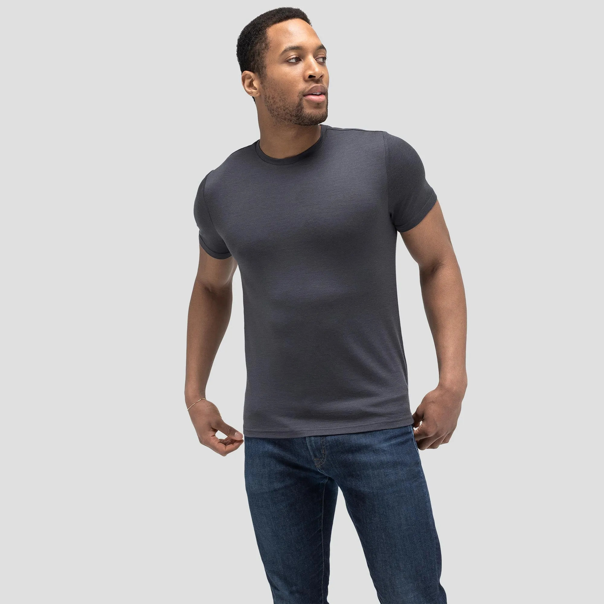 Men's Lightweight Merino Crew