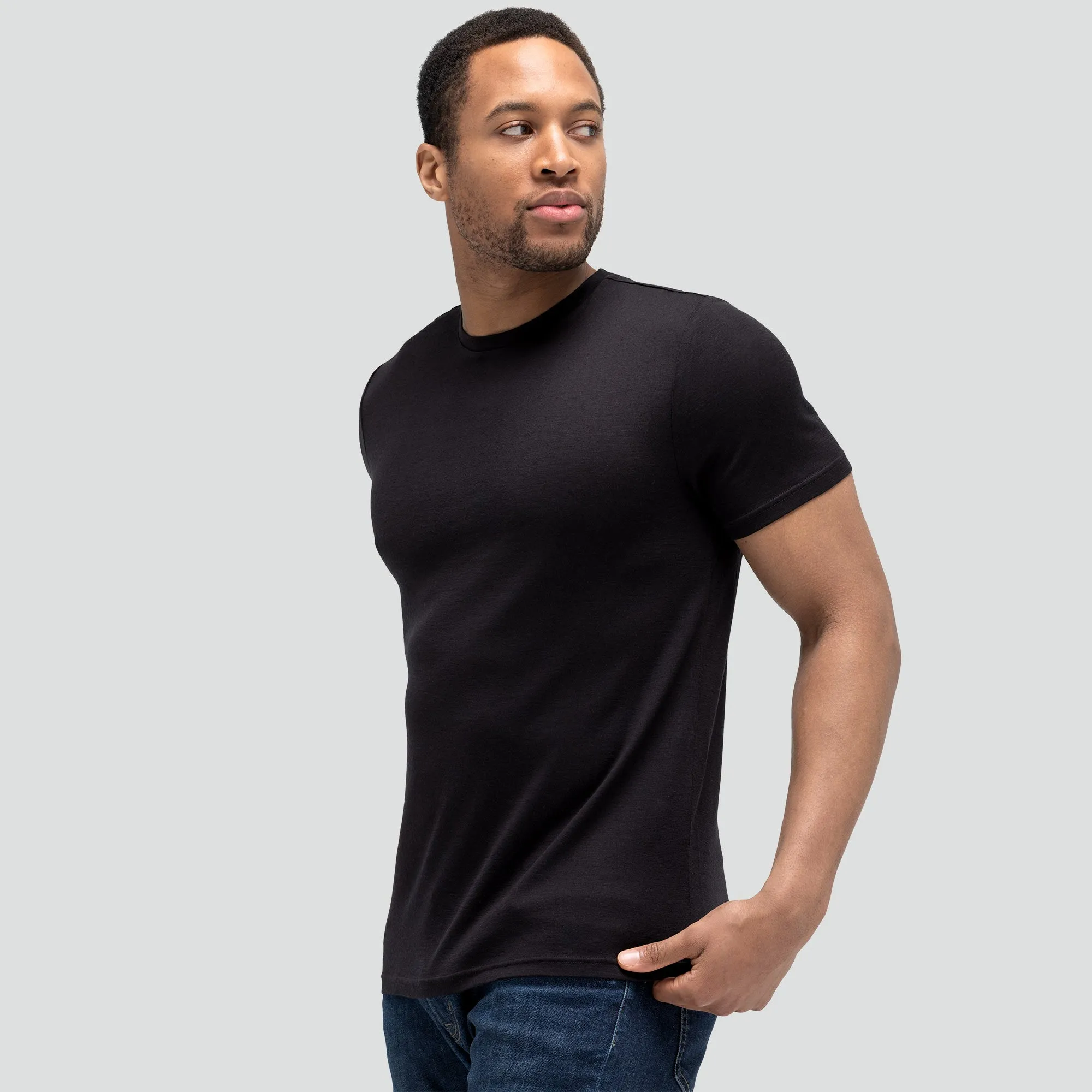 Men's Lightweight Merino Crew