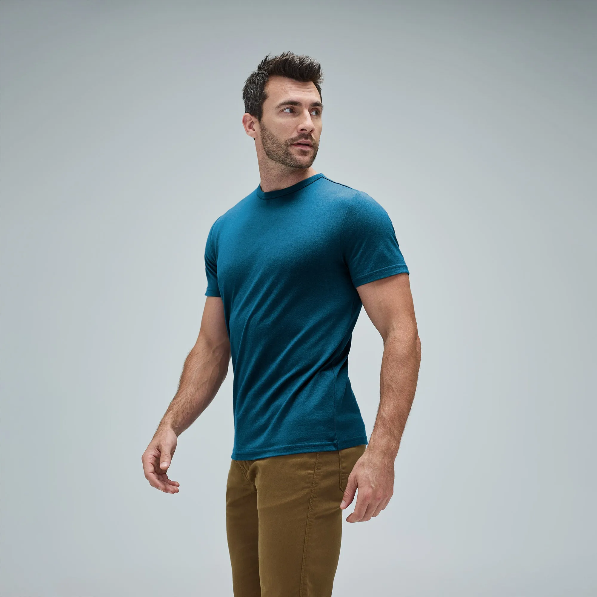 Men's Lightweight Merino Crew