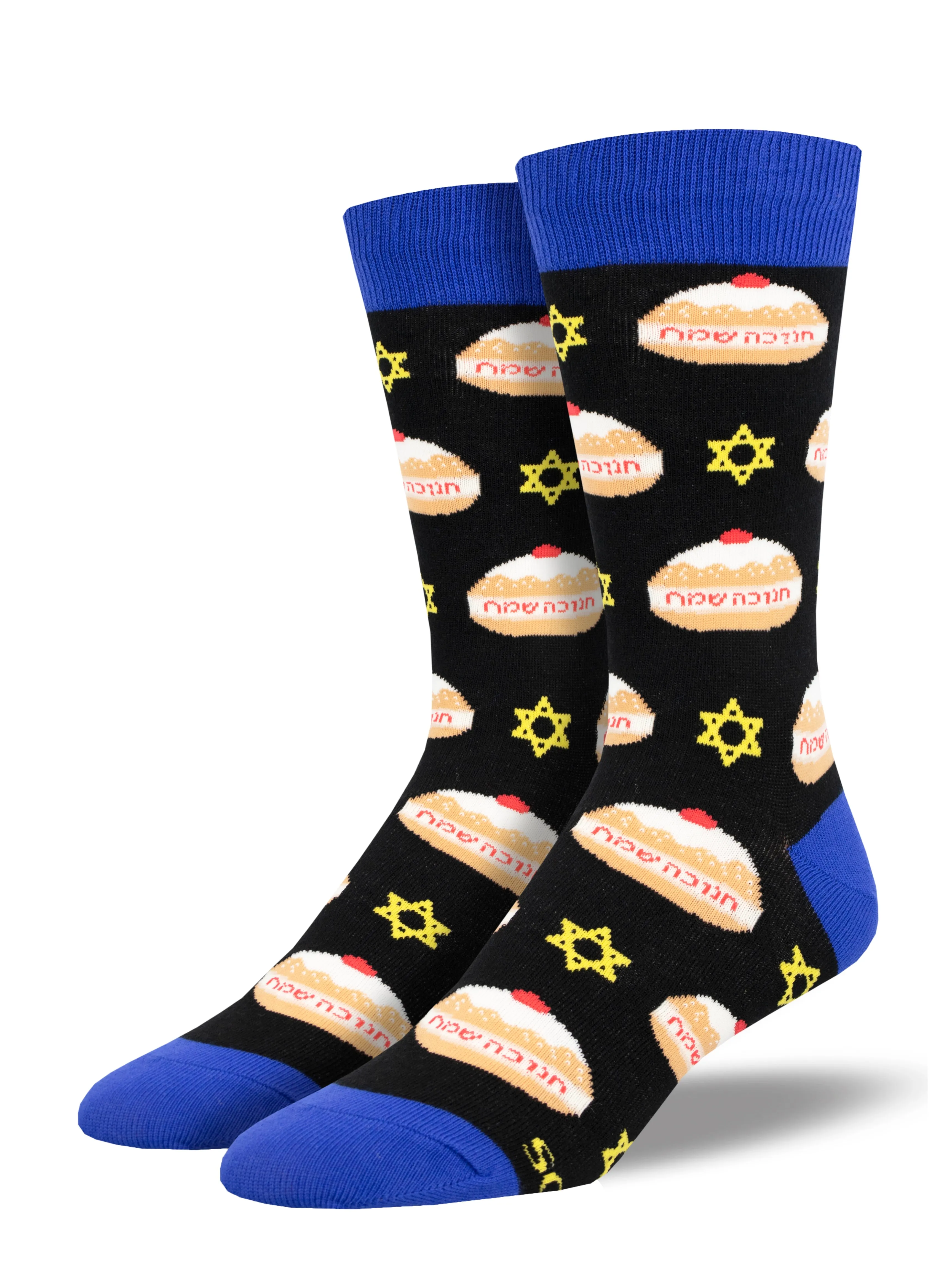 Men's Sufganiyot Socks