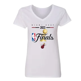 Miami HEAT 2023 NBA Finals Women's Tee