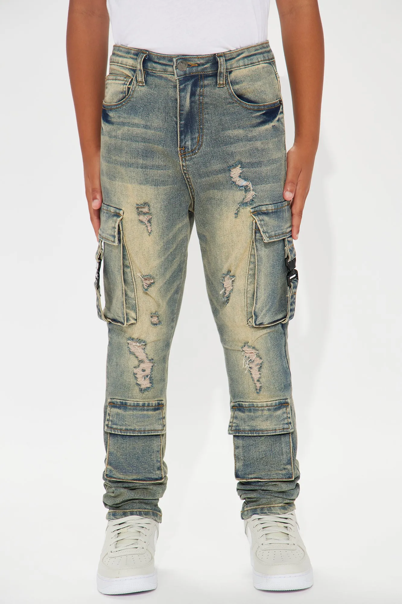 Mini On The Flip Side Skinny Jean - Indigo