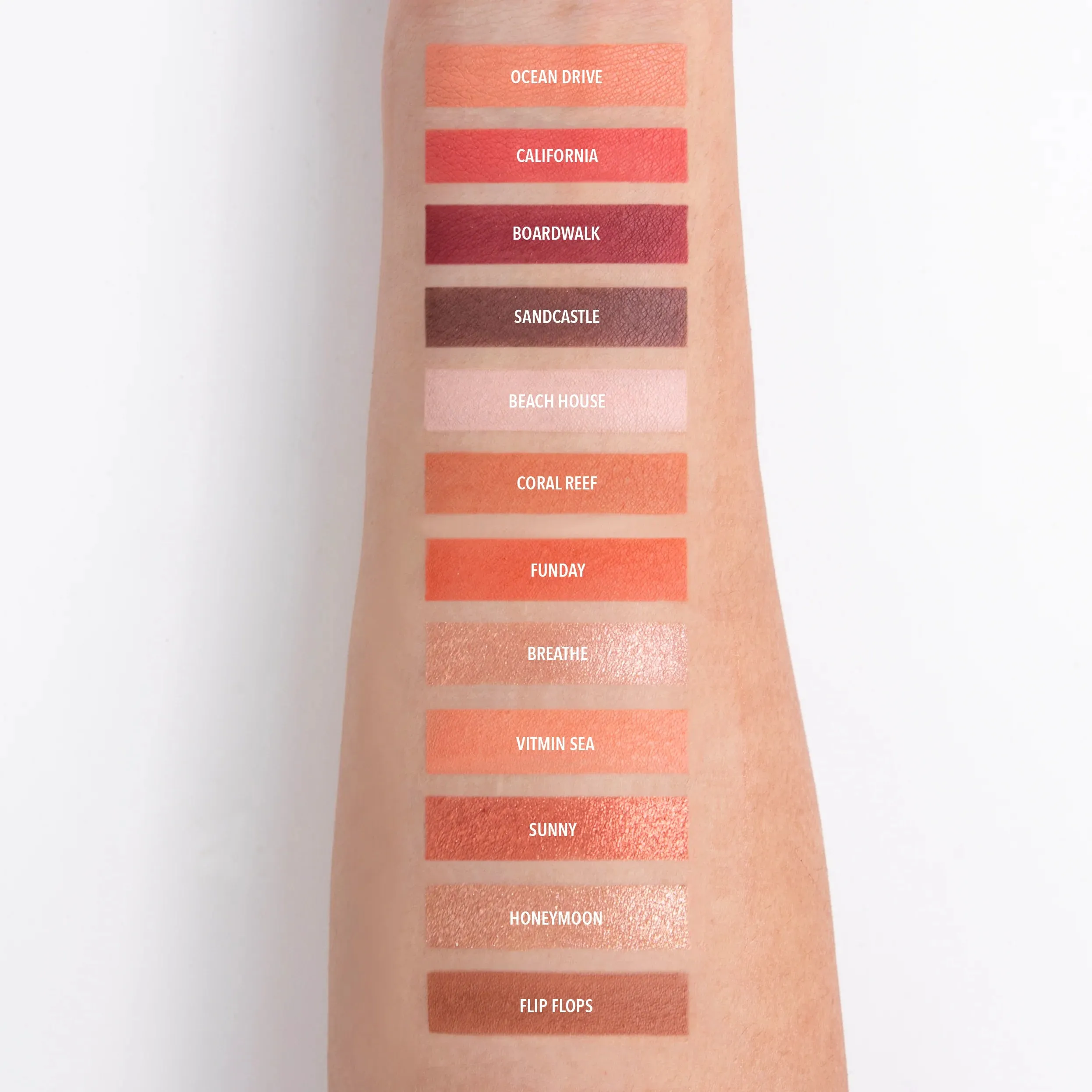 MOIRA Happy to Sea You Eyeshadow 12 Color Eyeshadow Palette