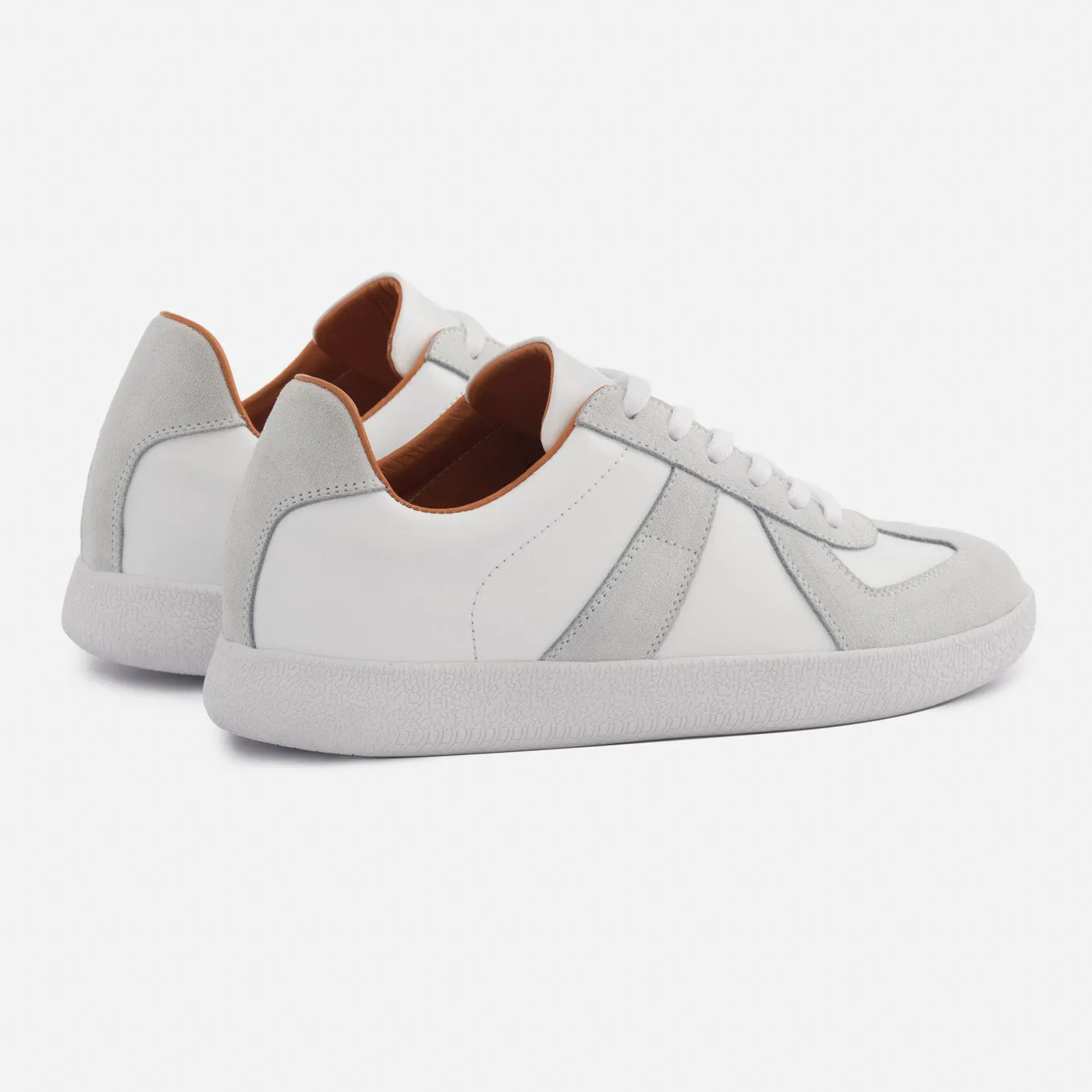 Morgen Trainers - Leather/Suede - Women's