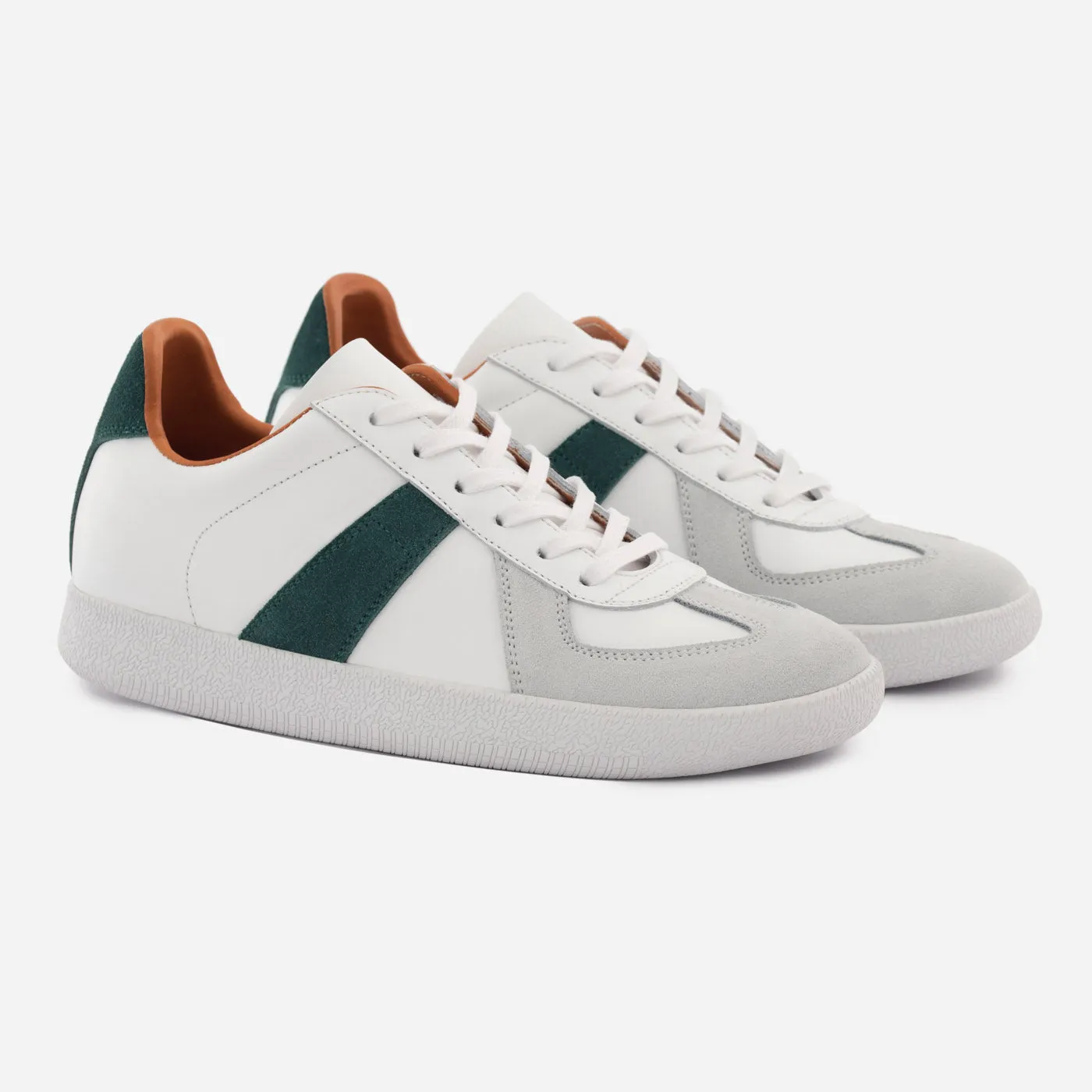 Morgen Trainers - Leather/Suede - Women's