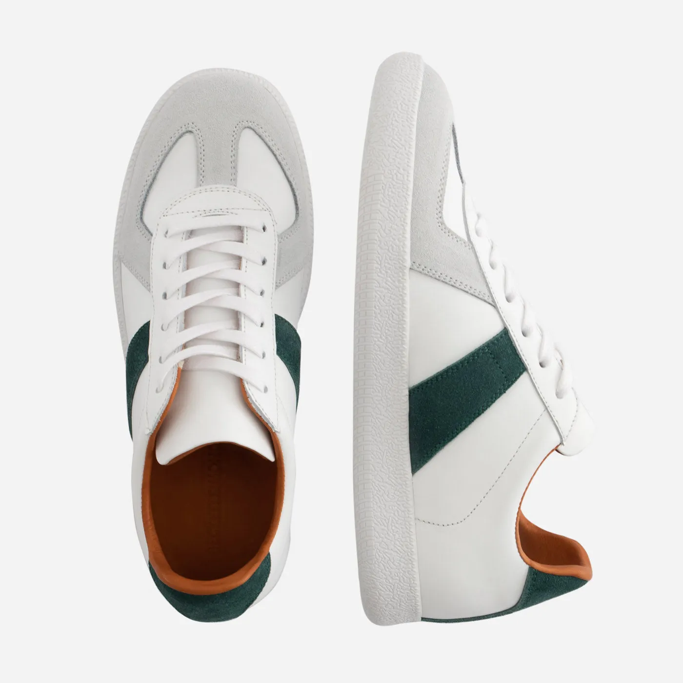 Morgen Trainers - Leather/Suede - Women's