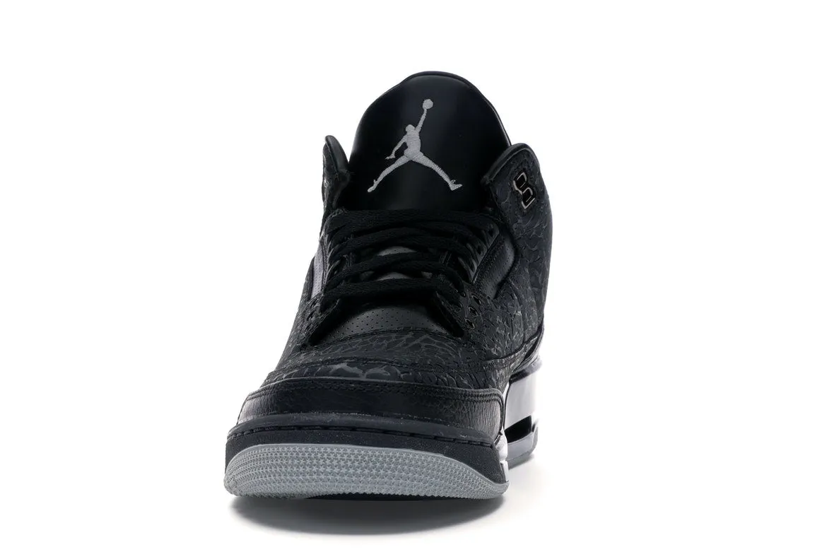 Nike Air Jordan Retro 3 "Black Flip"