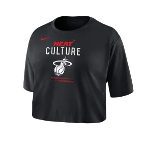 Nike HEAT Culture Women's Crop Tee