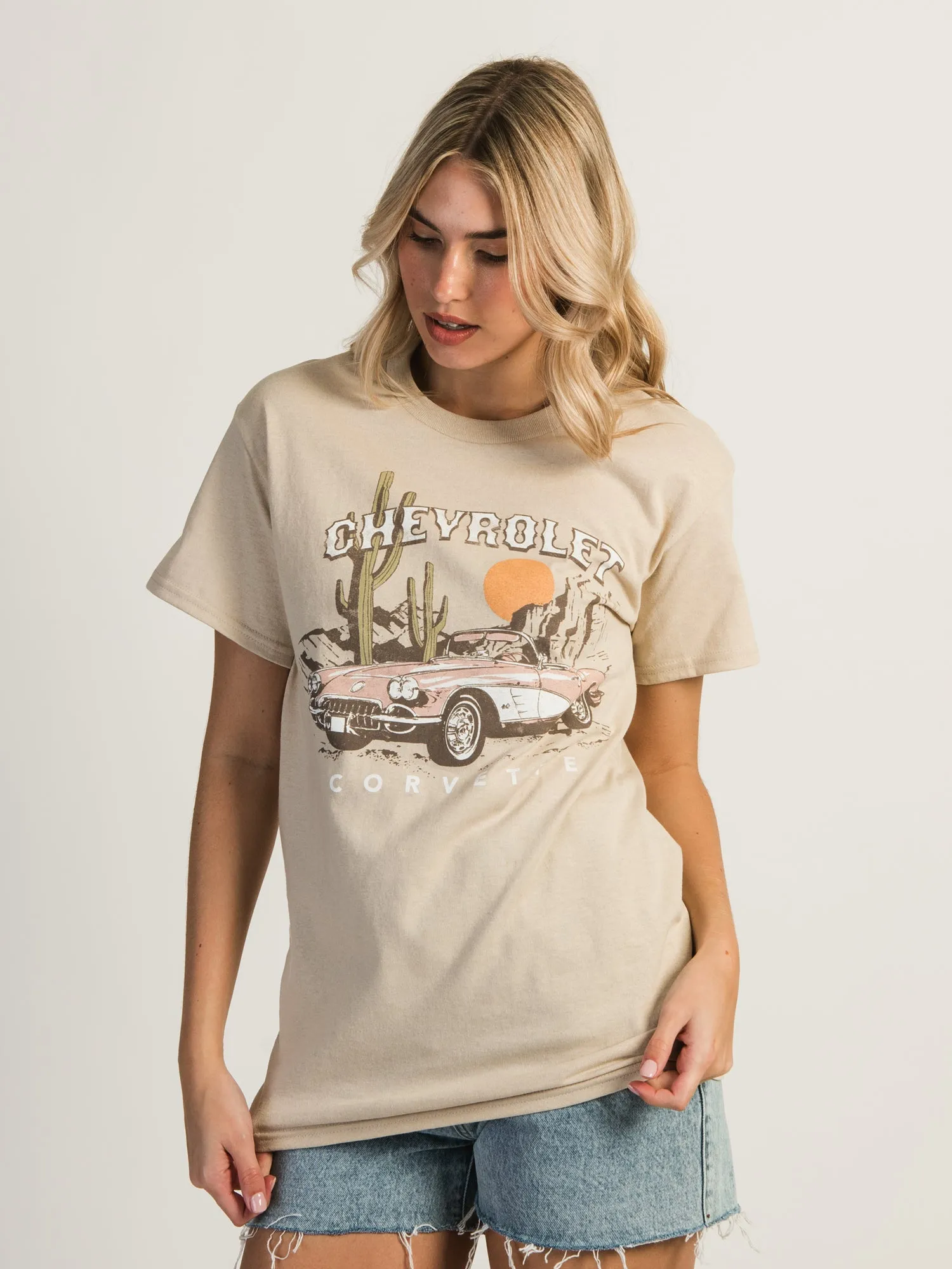 NTD APPAREL CHEVY CORVETTE T-SHIRT