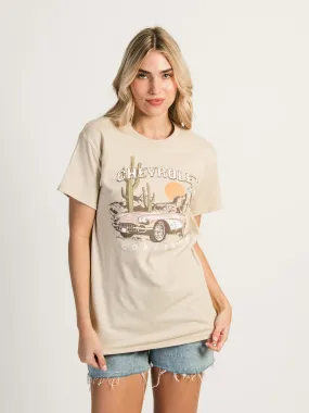 NTD APPAREL CHEVY CORVETTE T-SHIRT