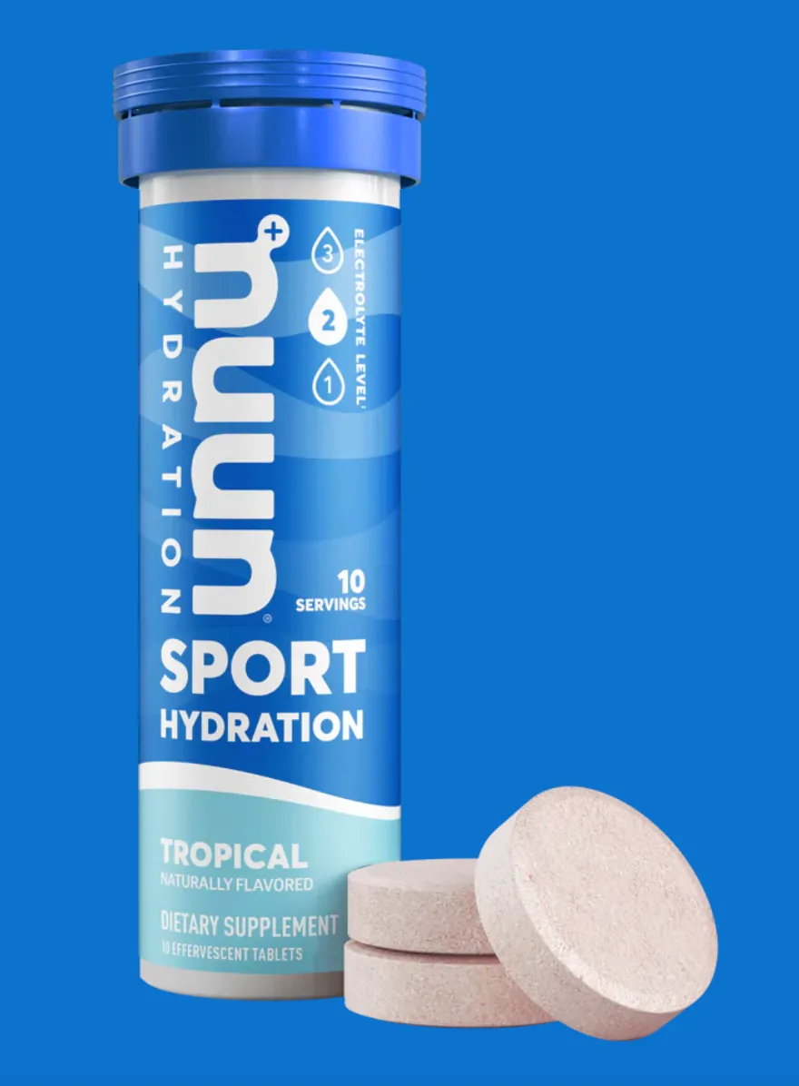 Nuun Sport Tropical, tube