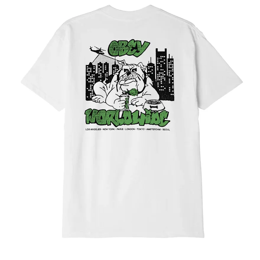 OBEY City Watch Dog Classic T-Shirt