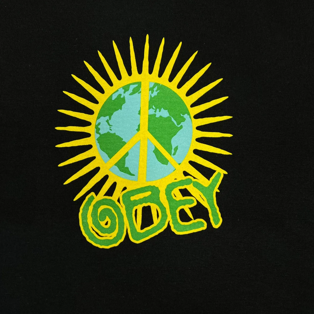 OBEY World Paz T-Shirt