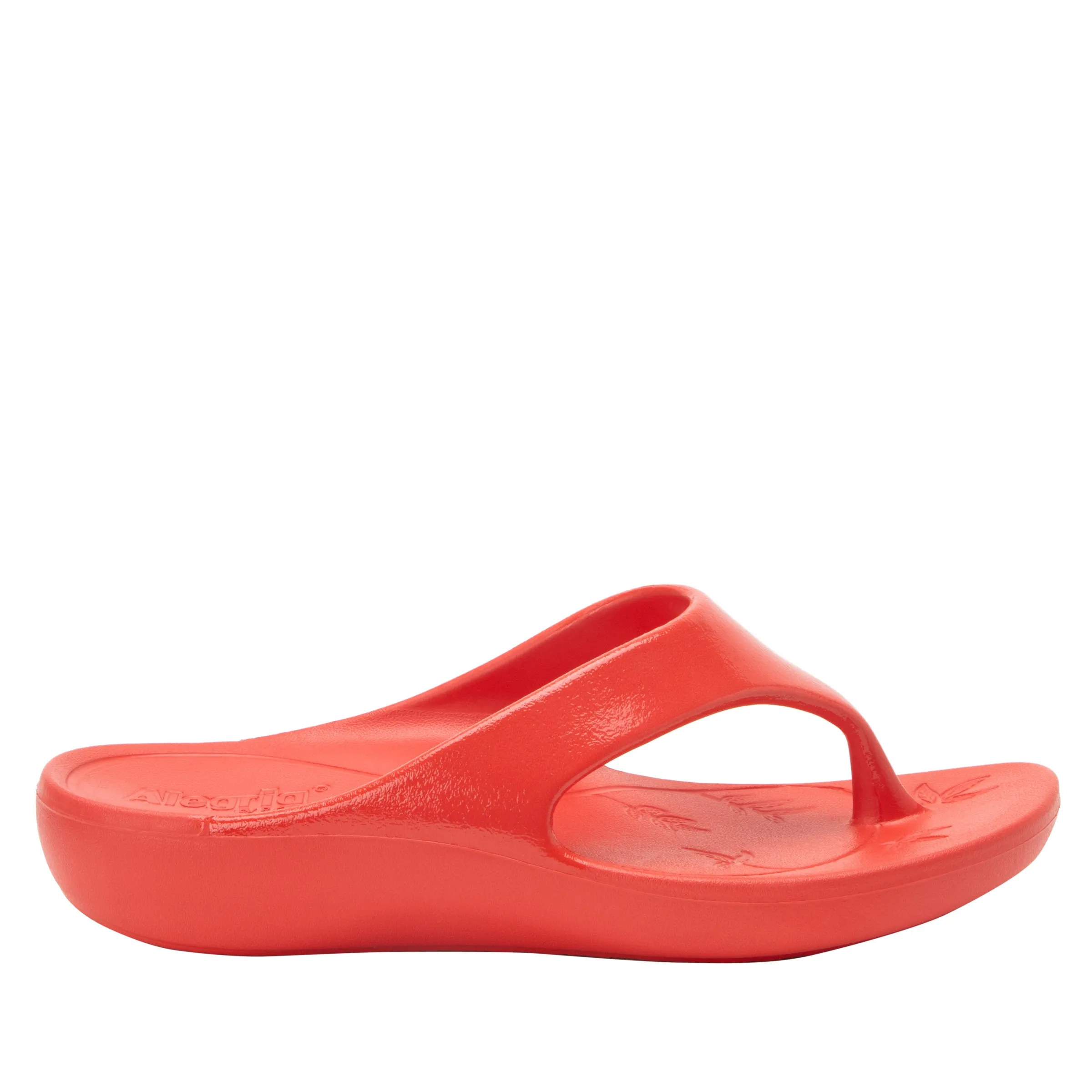 Ode Red Gloss Sandal