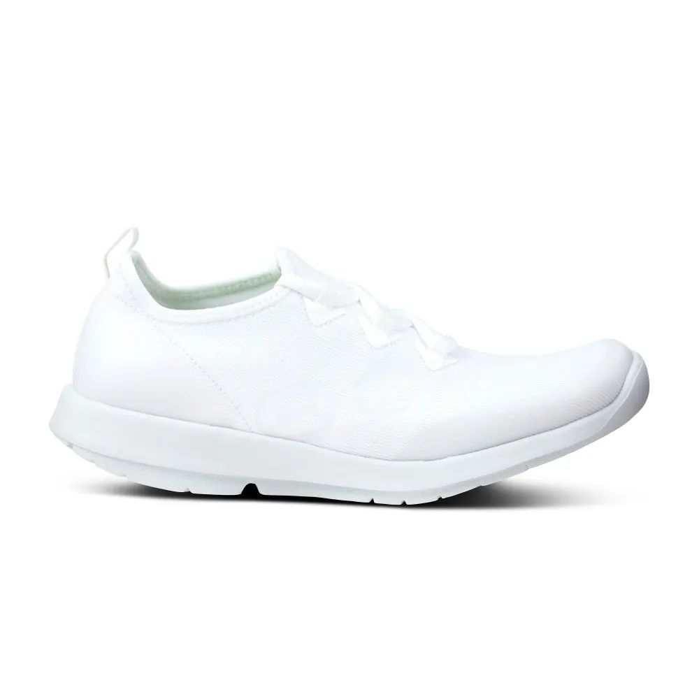 Oofos Women's OOmg Sport LS Low Shoe - White