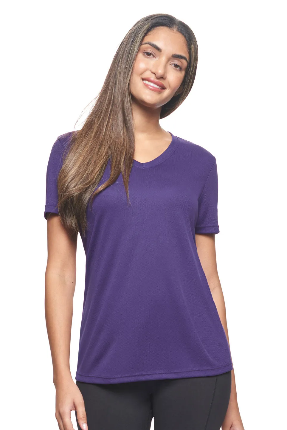 Oxymesh V-Neck Tec Tee