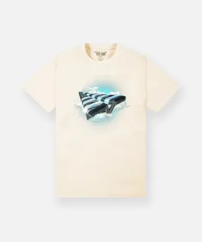 PAPER PLANES ABOVE THE CLOUDS TEE