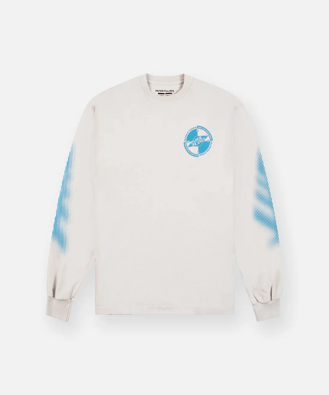 PAPER PLANES SLOW AND STEADY LONG SLEEVE TEE