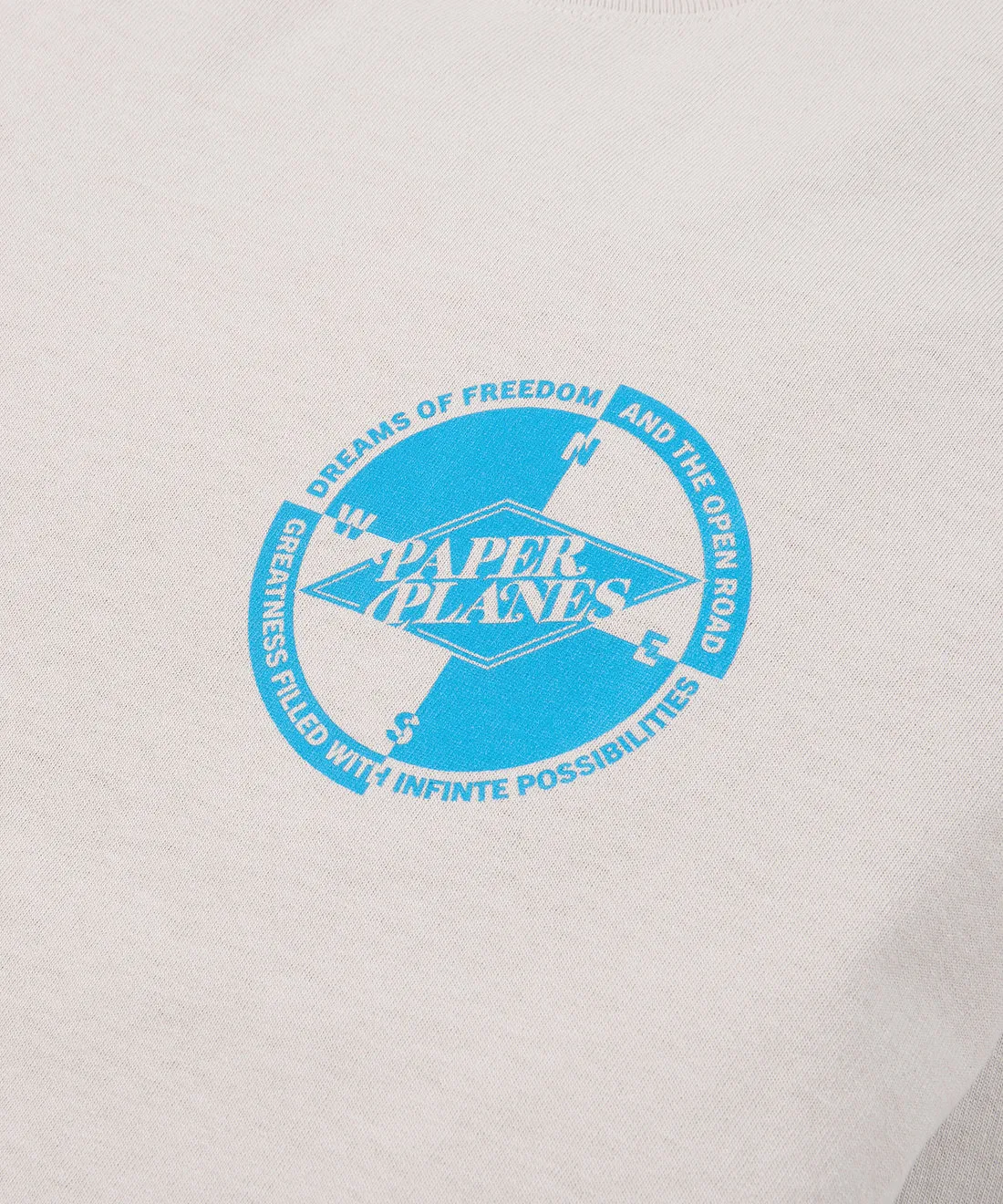 PAPER PLANES SLOW AND STEADY LONG SLEEVE TEE