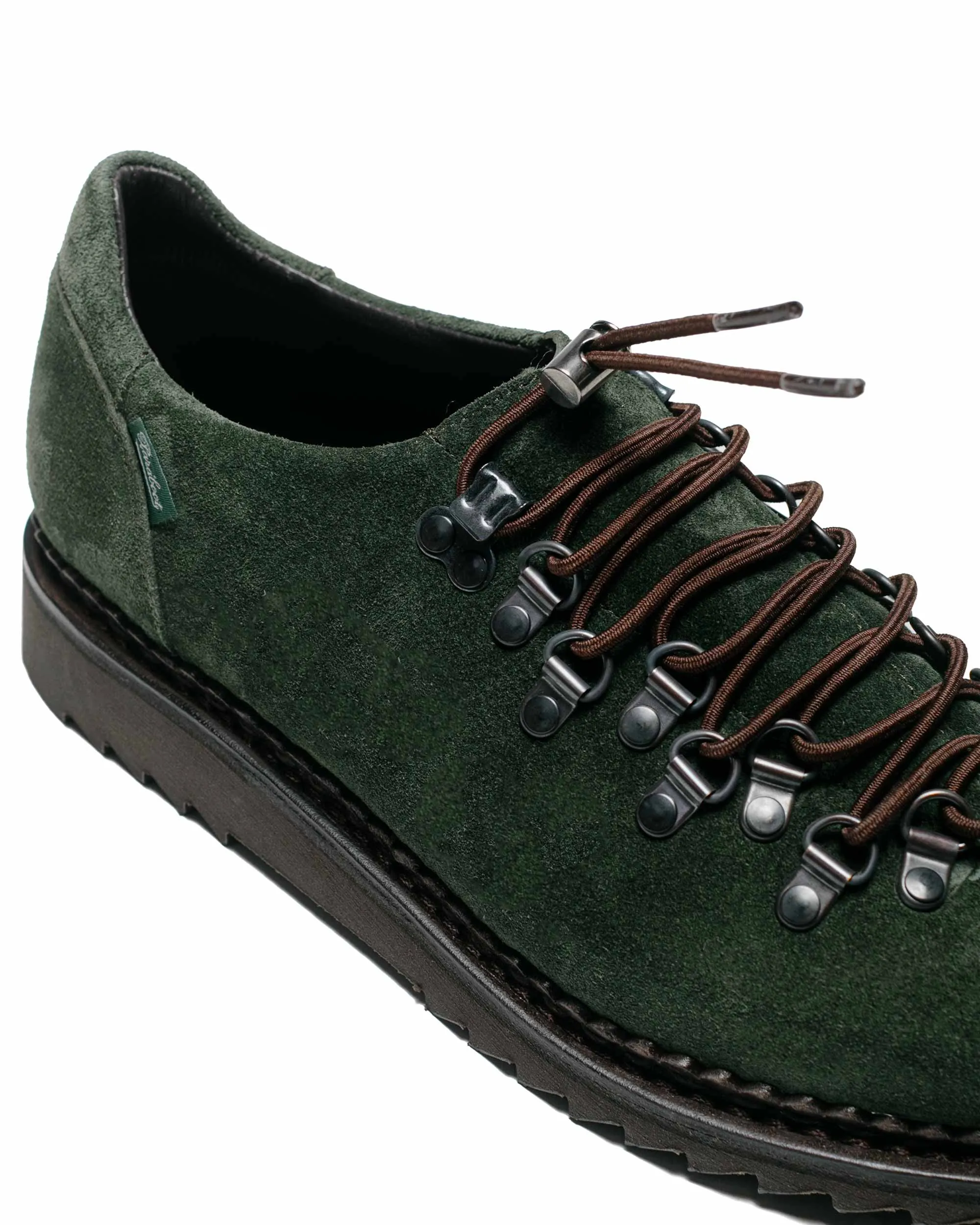 Paraboot x Engineered Garments Clusaz Velours Green