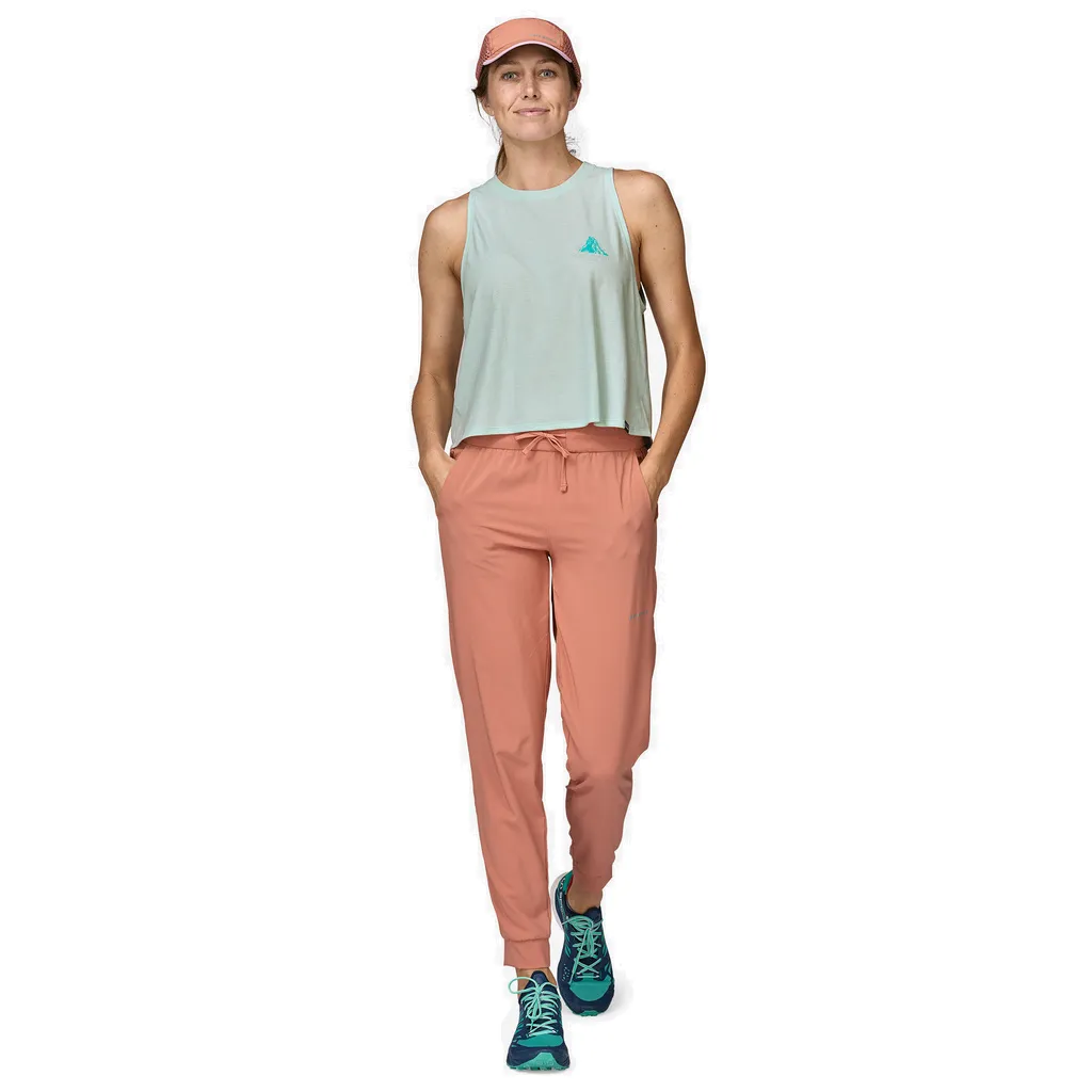 Patagonia Women's Capilene Cool Trail Cropped Tank