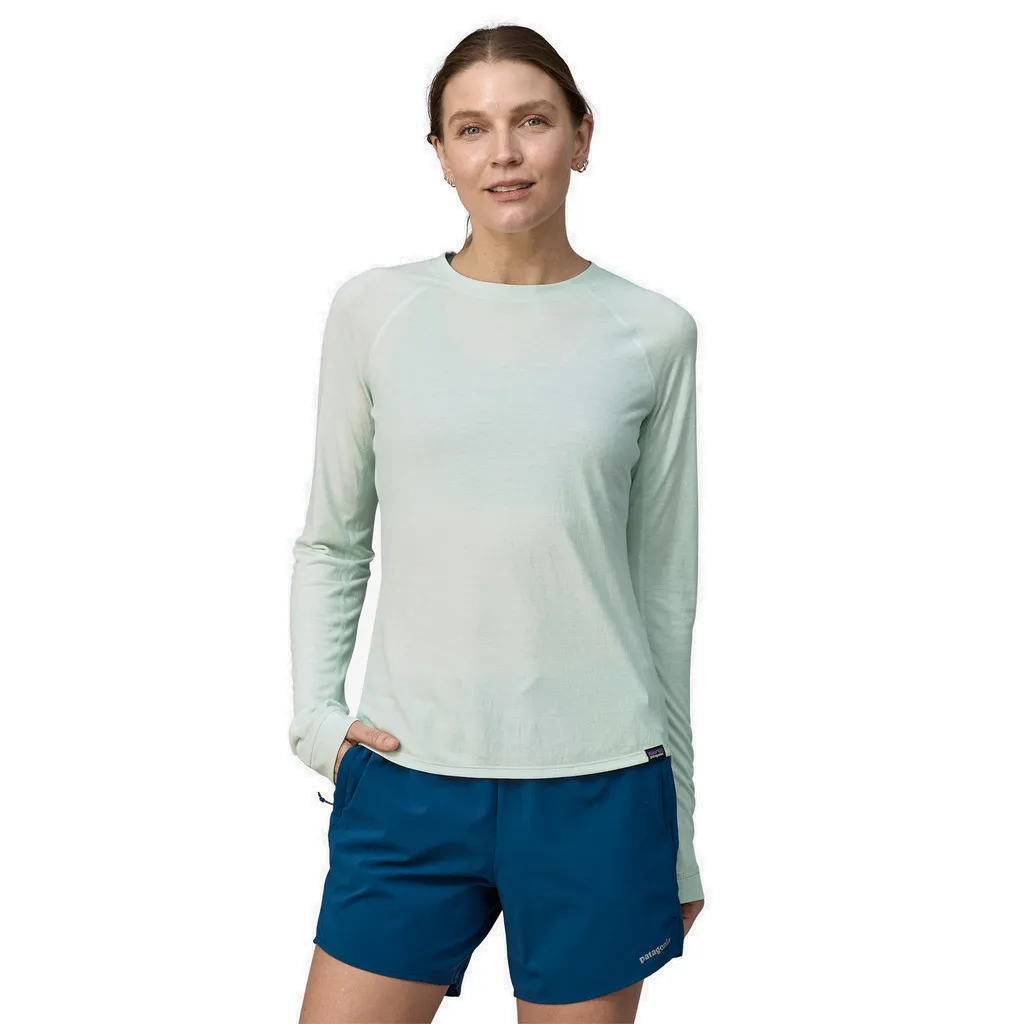 Patagonia Women's Long-Sleeve Capilene Cool Trail Shirt